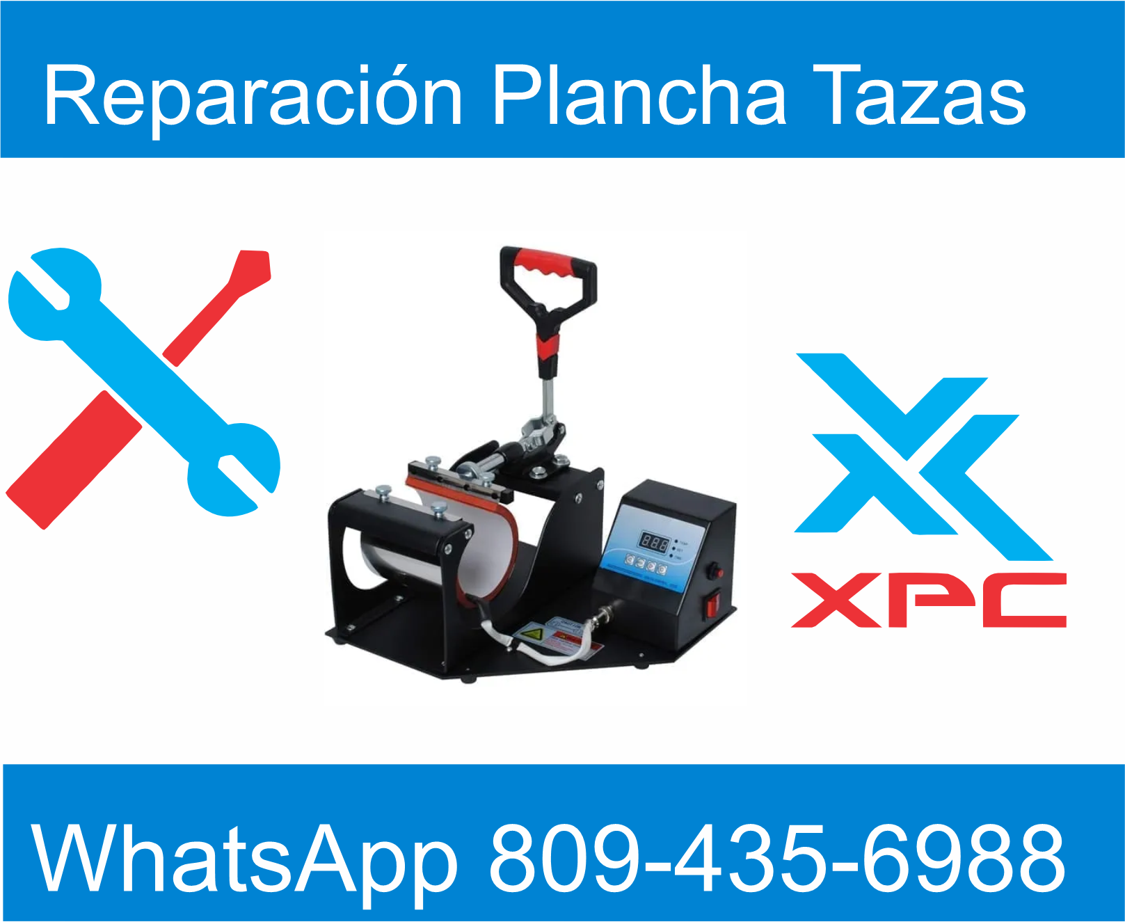 reparacion plancha sublimar